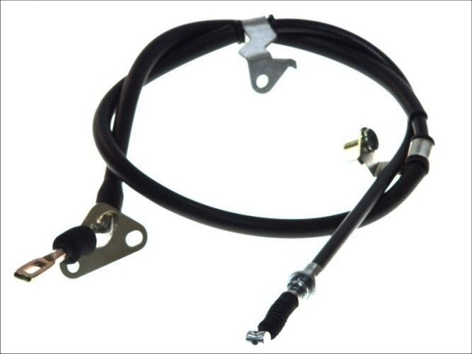 Cablu frână de mână ADRIAUTO, spate, stânga (1545mm /1355mm) pentru: MAZDA 323 C V, 323 F V, 323 P V, 323 S V 1.3-2.0D 05.94-09.98