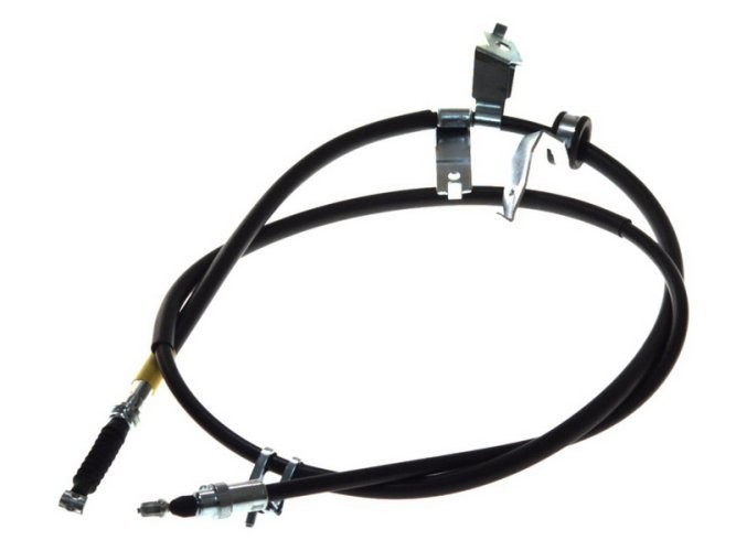 Cablu frână de mână ADRIAUTO, spate, stânga (1810mm /1690mm) pentru: MAZDA 5 1.6D-2.3 02.05-