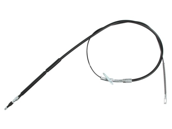 Cablu frână de mână ADRIAUTO, spate, dreapta (1845mm /1020mm) pentru: MERCEDES T1 (601), T1 (601, 611), T1 (602), T1 (B601), T1 (B602) 2.3-3.0D 04.77-02.96