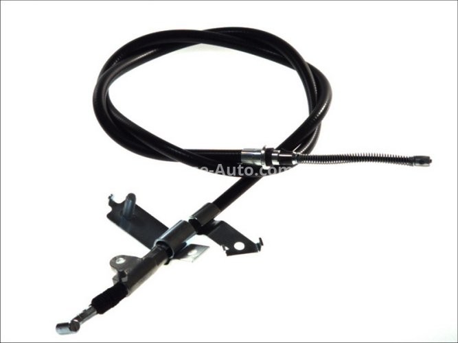 Cablu frână de mână ADRIAUTO, spate, stânga (1405mm /1210mm) pentru: NISSAN MICRA II 1.0-1.5D 08.92-02.03