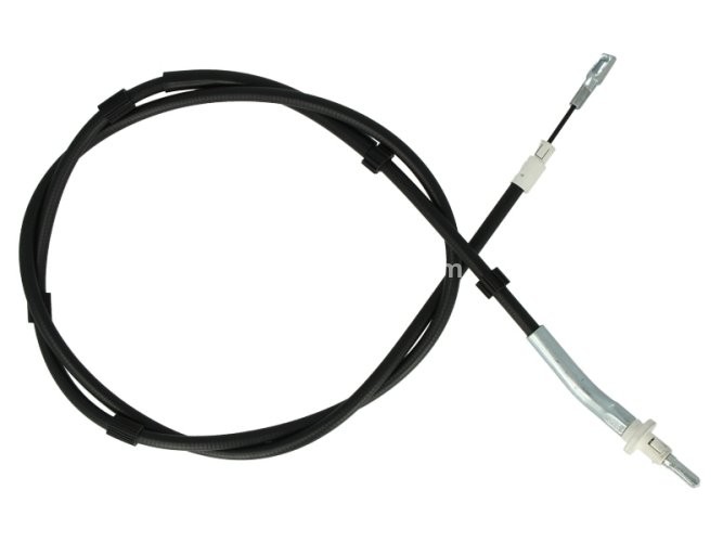 Cablu frână de mână ADRIAUTO, spate, stânga (2025mm /1870mm) pentru: MERCEDES M (W163) 2.3-5.4 02.98-06.05
