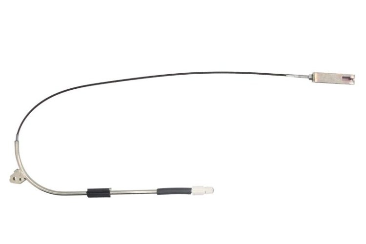Cablu frână de mână ADRIAUTO, față, dreapta / stânga (985mm /385mm) pentru: MERCEDES A (W168) 1.4-2.1 07.97-08.04