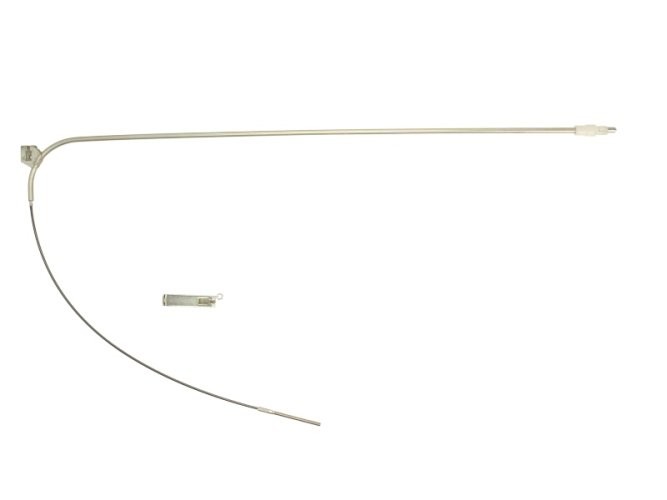 Cablu frână de mână ADRIAUTO, spate, dreapta (1155mm /665mm) pentru: MERCEDES VANEO (414) 1.6/1.7D/1.9 02.02-07.05