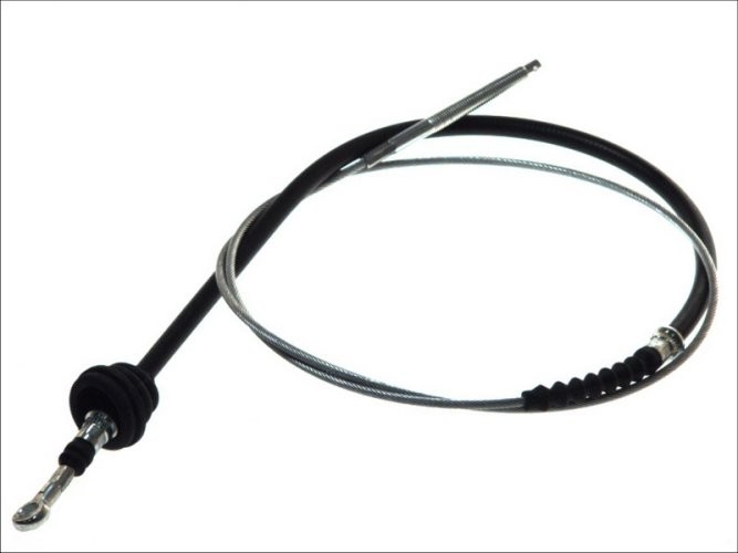 Cablu frână de mână ADRIAUTO, față, dreapta / stânga (1640mm /485mm) pentru: MERCEDES MB (W631) 2.4D 02.88-02.96