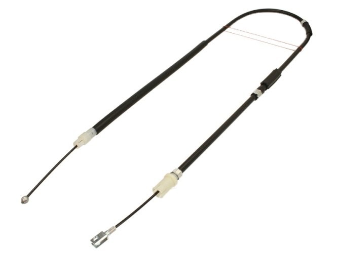 Cablu frână de mână ADRIAUTO, spate, dreapta / stânga (1706mm /1447mm, tip frana: disc) pentru: MERCEDES SPRINTER 3,5-T (B906), SPRINTER 3-T (B906), SPRINTER 4,6-T (B906) 1.8-3.5 04.01-