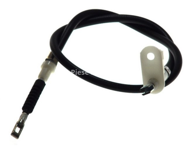 Cablu frână de mână ADRIAUTO, spate, stânga (995mm /820mm) pentru: MERCEDES S (C215), S (W220) 2.8-6.3 10.98-03.06
