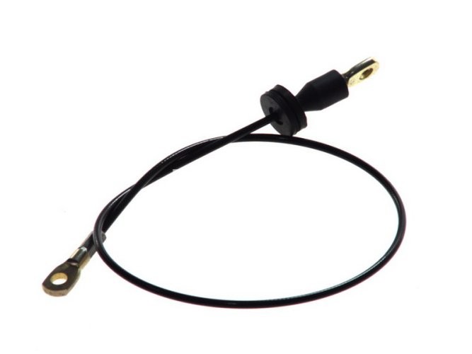 Cablu frână de mână ADRIAUTO, față, dreapta / stânga (535mm) pentru: MERCEDES 190 (W201) 1.8-2.6 10.82-08.93