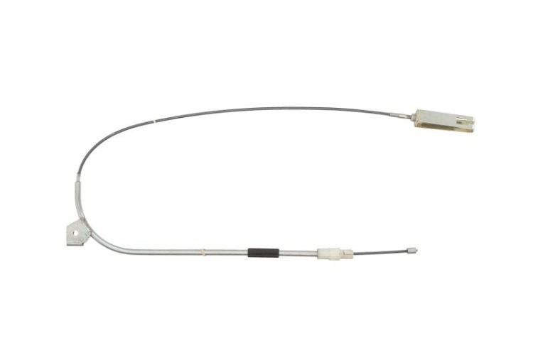 Cablu frână de mână ADRIAUTO, față, dreapta / stânga (990mm /385mm) pentru: MERCEDES A (W168) 1.4-2.1 07.97-08.04