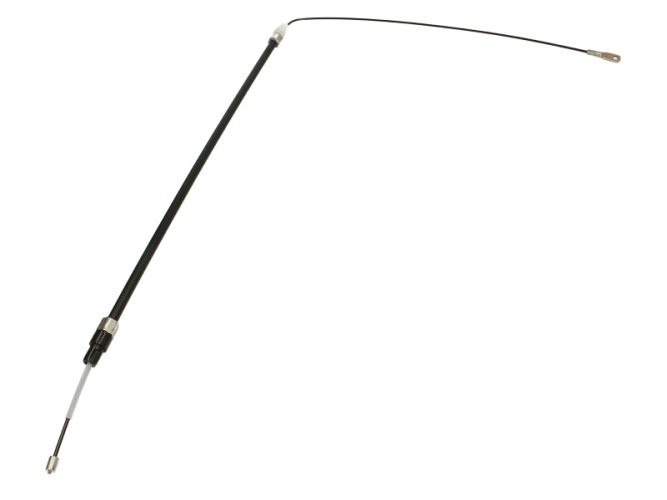 Cablu frână de mână ADRIAUTO, spate, stânga (1065mm /505mm) pentru: MERCEDES A (W168) 1.4-1.9 07.97-08.04