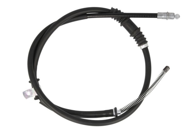 Cablu frână de mână ADRIAUTO, spate, stânga (1395mm /1220mm) pentru: MITSUBISHI COLT V, LANCER VI 1.3/1.6 12.95-09.03