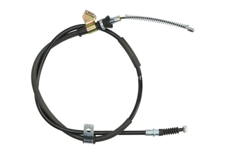 Cablu frână de mână ABE, spate, stânga pentru: MITSUBISHI PAJERO I, PAJERO II 2.0-2.8D 12.82-07.97