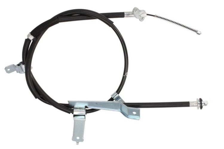 Cablu frână de mână ADRIAUTO, spate, stânga (1765mm /1590mm) pentru: OPEL FRONTERA B 2.2/2.2D/3.2 09.98-07.04