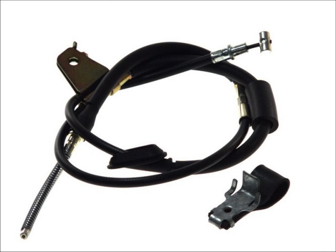 Cablu frână de mână ADRIAUTO, spate, stânga (1505mm /1300mm) pentru: OPEL AGILA 1.0/1.2 09.00-12.07