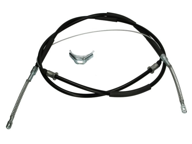Cablu frână de mână ADRIAUTO, spate, dreapta / stânga (2970mm /990mm /990mm) pentru: OPEL COMMODORE C, REKORD E 1.7-2.5 08.77-08.86