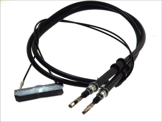 Cablu frână de mână ADRIAUTO, spate, dreapta / stânga (1550mm /840mm /1550mm /840mm) pentru: OPEL OMEGA A, OMEGA B 1.8-3.6 09.86-07.03