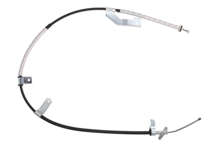 Cablu frână de mână ADRIAUTO, spate, dreapta (1745mm /1565mm) pentru: OPEL FRONTERA B 2.2/2.2D/3.2 09.98-07.04