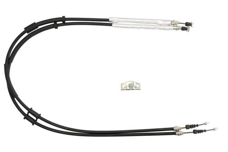 Cablu frână de mână ADRIAUTO, spate, (1470mm /1305mm /1455mm /1295mm) pentru: OPEL CORSA E, CORSA E/HATCHBACK 1.0-1.6 09.14-
