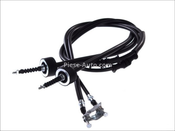 Cablu frână de mână ADRIAUTO, spate, dreapta / stânga (1680mm /1495mm /1680mm /1495mm) pentru: OPEL ZAFIRA A 1.6-2.2D 04.99-06.05