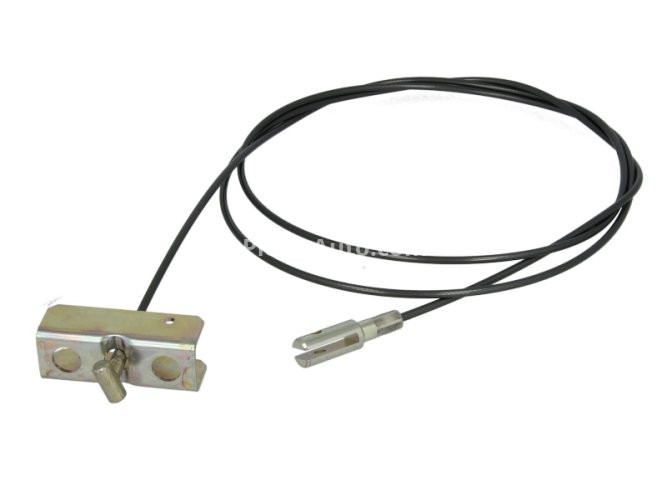 Cablu frână de mână ADRIAUTO, mijloc/spate, stânga (1942mm, tip frana: disc) pentru: OPEL VIVARO A; RENAULT TRAFIC II 1.9D-2.5D 02.01-