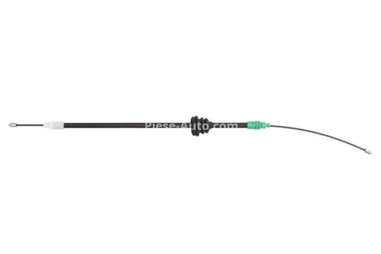 Cablu frână de mână ADRIAUTO, față, dreapta / stânga (600mm /355mm) pentru: OPEL VIVARO A; RENAULT TRAFIC II 1.9D-2.5D 02.01-