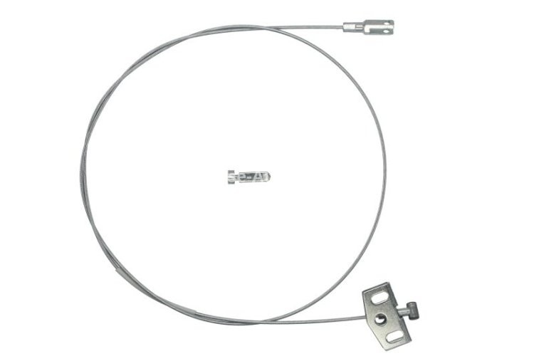 Cablu frână de mână ABE, față,/mijloc dreapta / stânga (1643mm) pentru: OPEL VIVARO A; RENAULT TRAFIC II 1.9D-2.5D 02.01-