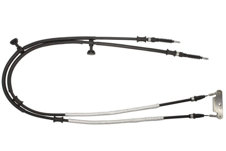 Cablu frână de mână ABE, spate, dreapta / stânga (1630mm /1573mm) pentru: OPEL VECTRA C, VECTRA C GTS 1.6-3.2 04.02-01.09
