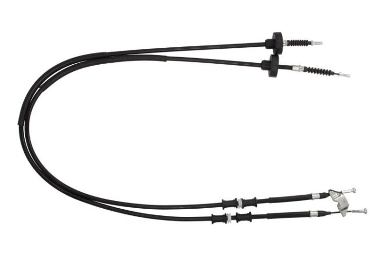 Cablu frână de mână ABE, spate, dreapta / stânga (1593mm /1402mm) pentru: OPEL ASTRA G, ASTRA G CLASSIC, ASTRA G/KOMBI 1.2-2.2D 02.98-12.09