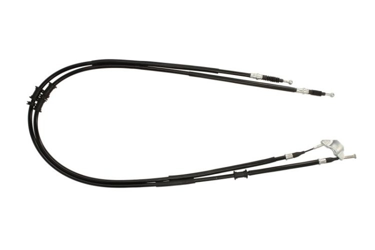 Cablu frână de mână ABE, spate, dreapta / stânga (1615mm /1615mm) pentru: OPEL MERIVA A 1.3D-1.8 05.03-05.10