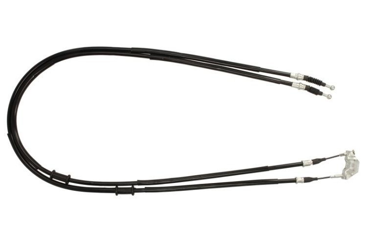 Cablu frână de mână ABE, spate, dreapta / stânga (1647mm /1665mm) pentru: OPEL ASTRA H, ASTRA H CLASSIC, ASTRA H GTC, ASTRA H/KOMBI 1.2-2.0 01.04-