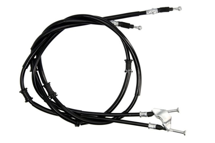 Cablu frână de mână ABE, spate, dreapta / stânga (1677mm /1495mm, tip frana: disc) pentru: OPEL ZAFIRA A 1.6-2.2D 04.99-06.05