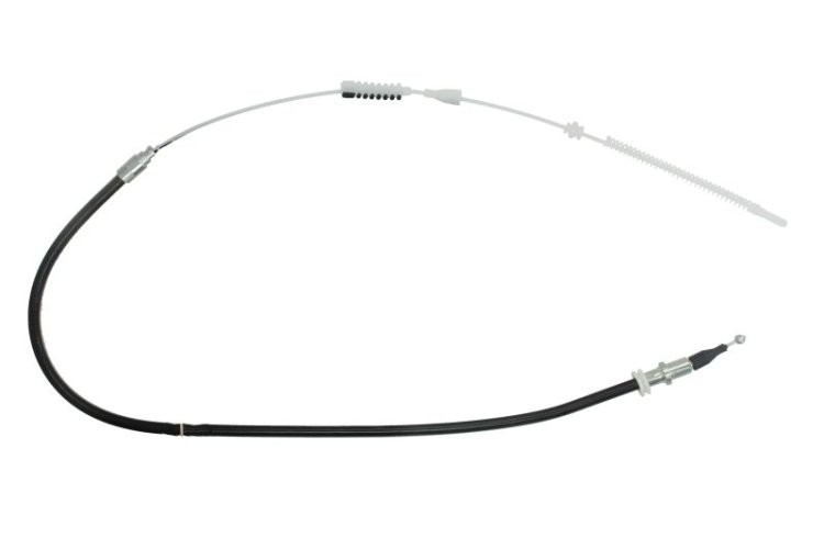 Cablu frână de mână ABE, spate, stânga (1370mm /735mm) pentru: OPEL CORSA B, CORSA B/HATCHBACK, TIGRA 1.0-1.7D 03.93-12.02