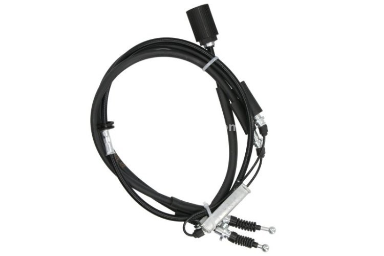 Cablu frână de mână ABE, spate, dreapta / stânga (745mm /590mm /1915mm /59mm, 5 usi) pentru: OPEL ASTRA J, ASTRA J/HATCHBACK 1.3D-2.0D 09.09-10.15