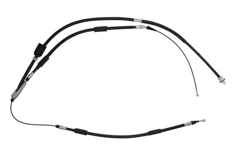 Cablu frână de mână ABE, mijloc dreapta / stânga (975mm /520mm /1960mm /52mm) pentru: OPEL MERIVA B 1.3D-1.7D 06.10-03.17