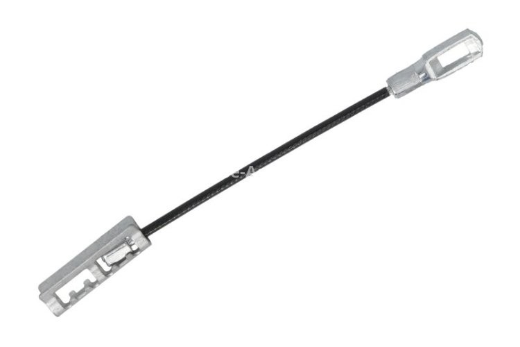 Cablu frână de mână ABE, spate, dreapta / stânga (130mm) pentru: OPEL VECTRA B 1.6-2.6 09.95-07.03