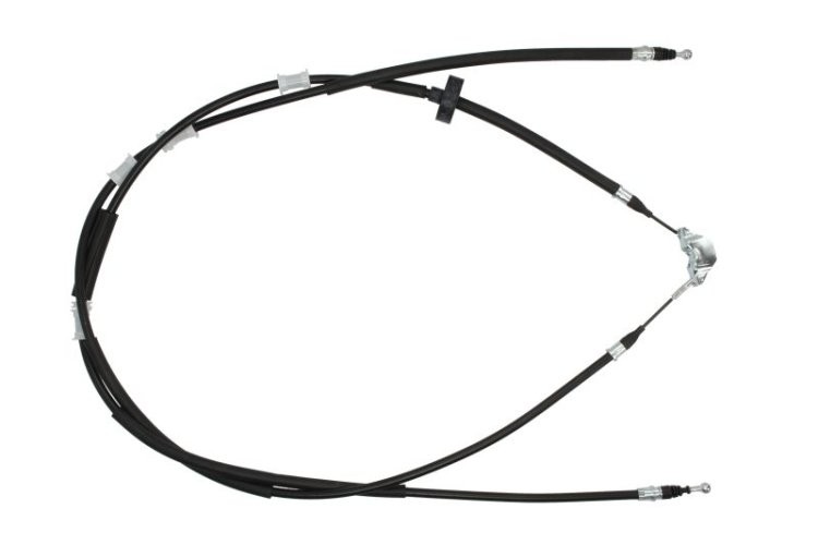 Cablu frână de mână ADRIAUTO, spate, dreapta / stânga (1615mm /1440mm /1615mm /1440mm) pentru: OPEL MERIVA A 1.3D-1.8 05.03-05.10