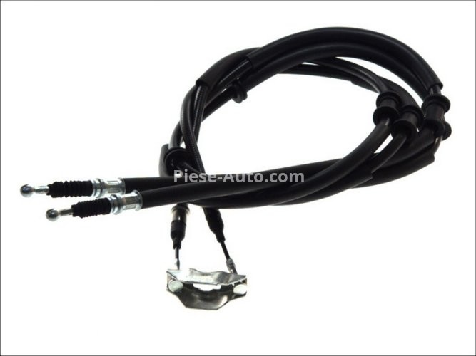 Cablu frână de mână ADRIAUTO, spate, dreapta / stânga (1585mm /1400mm /1585mm /1400mm) pentru: OPEL ASTRA G, ASTRA G CLASSIC, ASTRA G/KOMBI, ASTRA H, ASTRA H CLASSIC, ASTRA H GTC 1.2-2.2D 02.98-
