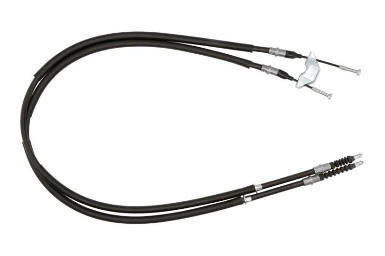 Cablu frână de mână ADRIAUTO, spate, dreapta / stânga (1325mm /1115mm /1295mm /1085mm) pentru: OPEL ASTRA H, ASTRA H CLASSIC, ASTRA H GTC 1.2-1.7D 03.04-