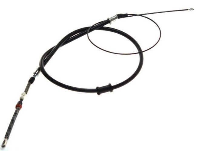 Cablu frână de mână ADRIAUTO, dreapta (2080mm /1020mm) pentru: OPEL VECTRA A 1.4-1.8 04.88-11.95