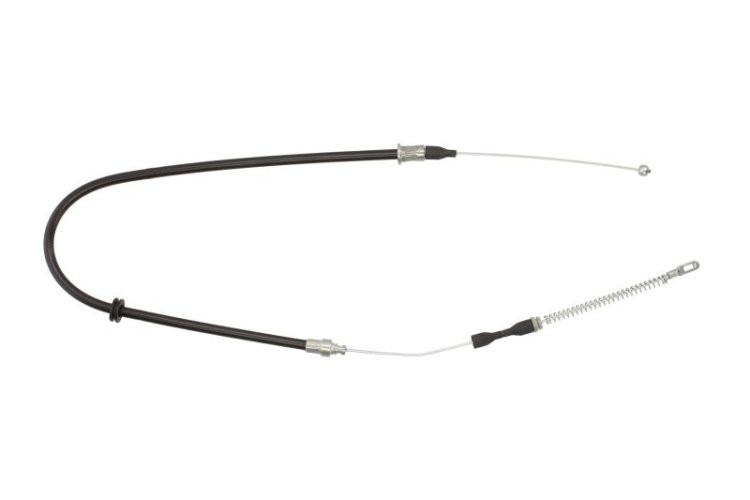 Cablu frână de mână ADRIAUTO, spate, stânga (1240mm /655mm) pentru: OPEL CORSA A, CORSA A TR, CORSA A/HATCHBACK 1.0-1.6 09.82-07.94