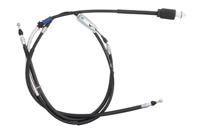 Cablu frână de mână ADRIAUTO, spate, dreapta / stânga (775mm /640mm /2210mm /1355mm) pentru: OPEL INSIGNIA A, INSIGNIA A COUNTRY; SAAB 9-5 1.6-2.8 07.08-03.17