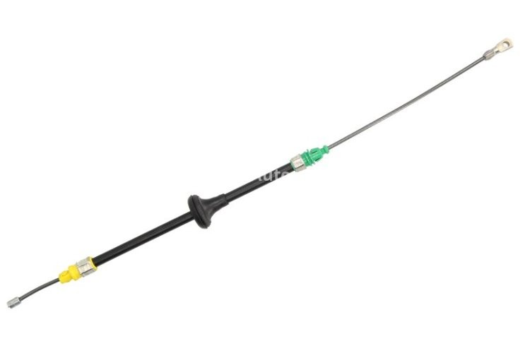 Cablu frână de mână ADRIAUTO, față, (535mm /255mm) pentru: OPEL VIVARO B 1.6D 06.14-12.19