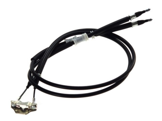 Cablu frână de mână ADRIAUTO, spate, dreapta / stânga (1355mm /1155mm /1355mm /1155mm) pentru: OPEL ZAFIRA A 1.6/1.6CNG 04.99-06.05