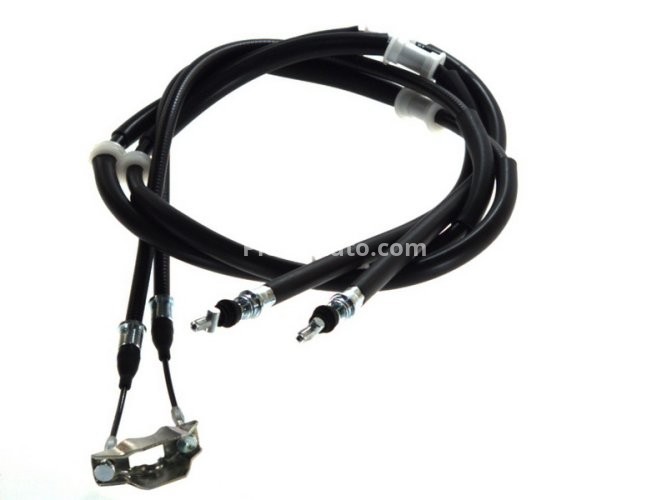 Cablu frână de mână ADRIAUTO, spate, dreapta / stânga (1590mm /1400mm /1590mm /1400mm) pentru: OPEL ASTRA G, ASTRA G/KOMBI 1.2-2.2D 02.98-12.09