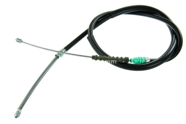 Cablu frână de mână ADRIAUTO, spate, dreapta (1390mm /1020mm) pentru: OPEL ARENA; RENAULT TRAFIC 1.4-2.5D 03.89-12.01