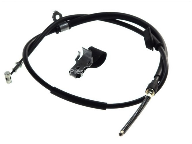 Cablu frână de mână ADRIAUTO, spate, dreapta (1500mm /1295mm) pentru: OPEL AGILA; SUZUKI IGNIS I, WAGON R+ 1.0-1.5 05.00-