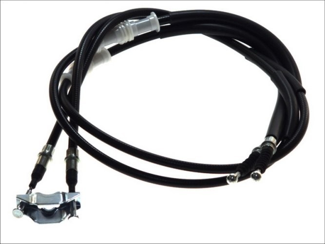 Cablu frână de mână ADRIAUTO, mijloc/spate, dreapta / stânga (1580mm /1405mm /1580mm /1405mm) pentru: OPEL COMBO TOUR, COMBO/MINIVAN 1.3D-1.7D 10.01-