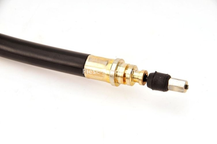 Cablu frână de mână ADRIAUTO, spate, stânga (815mm /475mm) pentru: PEUGEOT 607 2.0D-3.0 02.00-07.11