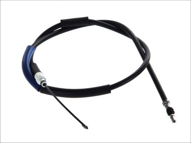 Cablu frână de mână ADRIAUTO, spate, stânga (1415mm /1170mm) pentru: PEUGEOT 205 I, 205 II, 205/HATCHBACK 1.0-1.9D 02.83-09.98