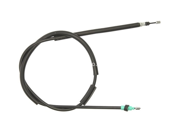 Cablu frână de mână ADRIAUTO, spate, dreapta (1596mm /1498mm) pentru: RENAULT CLIO III 1.2-2.0 05.05-12.14