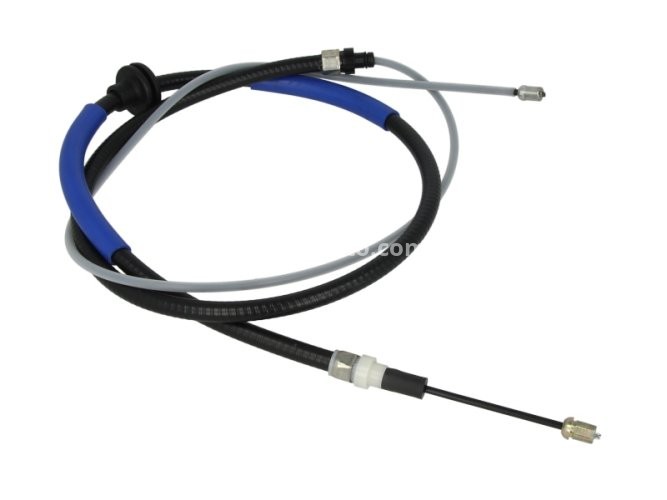 Cablu frână de mână ADRIAUTO, spate, dreapta / stânga (1897mm /1062mm, tip frana: disc) pentru: RENAULT SCENIC III 1.2-2.0D 12.08-